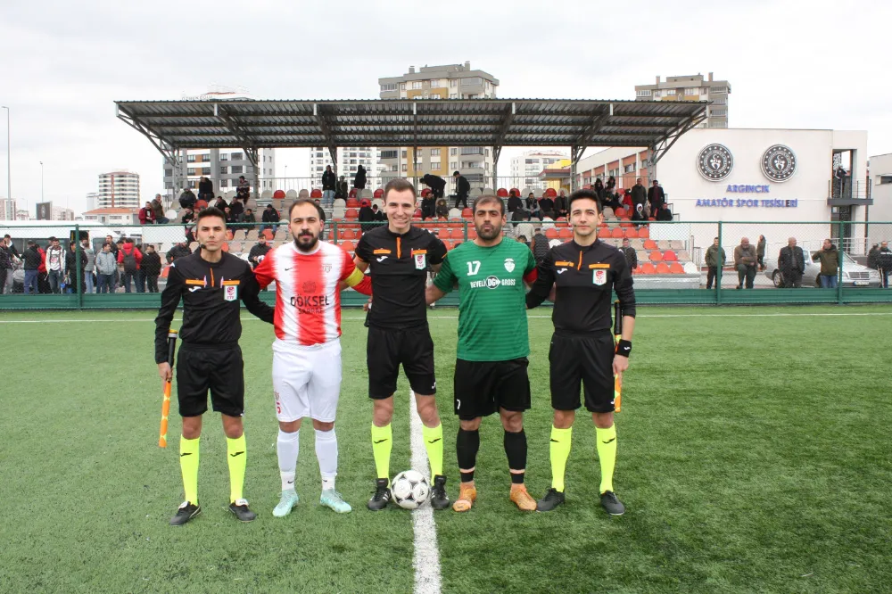 Kayseri 1. Amatör Küme Play-Out: Buğdaylıspor: 4-Sindelhöyükspor:2