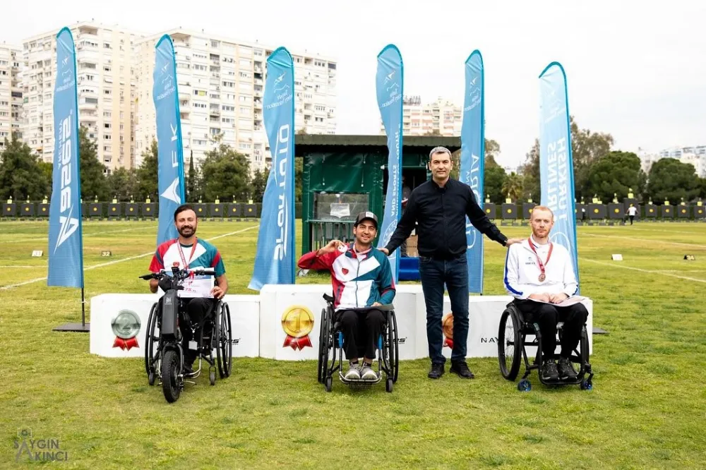 Kayserili okçulardan iki madalya