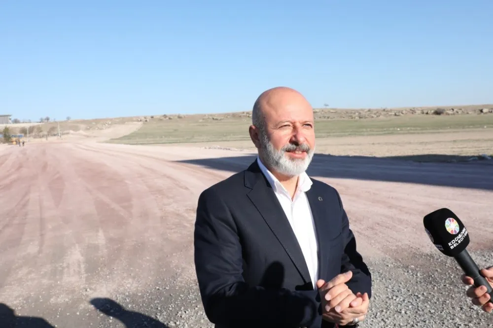 Başkan Çolakbayrakdar, “Yatırımlarımızla yeni bir Kocasinan kuruyoruz”