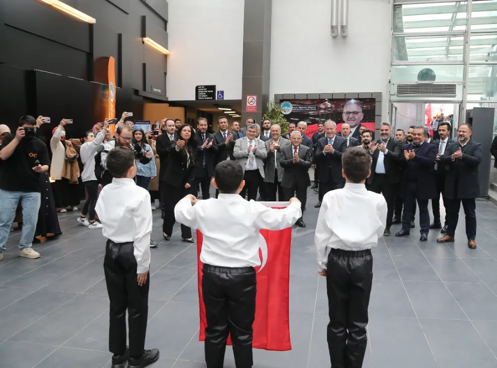 Büyükşehir KAYMEK’in gençleri, Çanakkale ruhunu anlattı