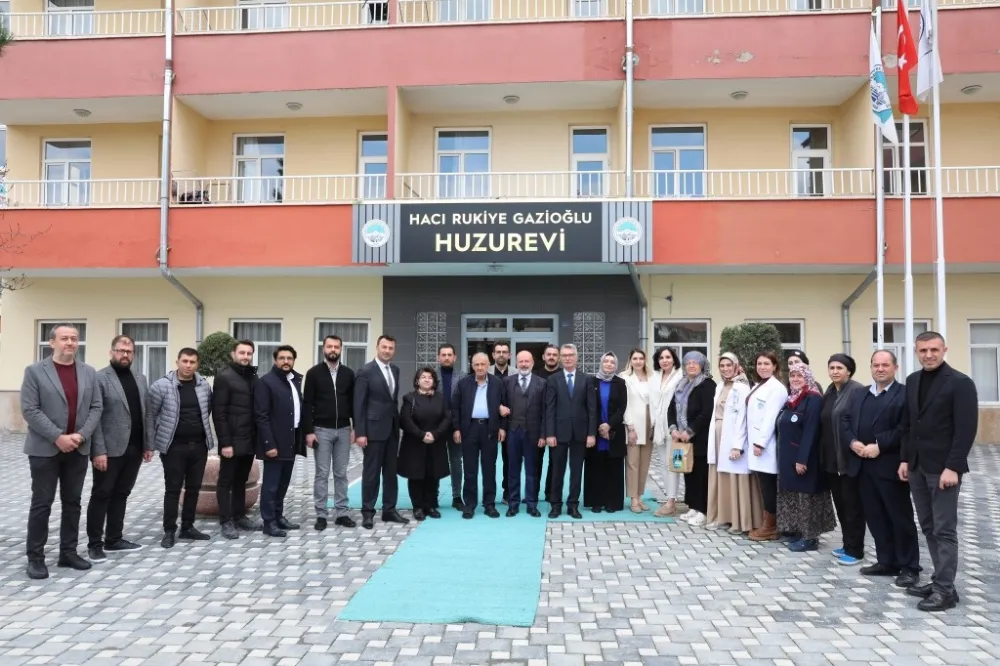 Başkan Çolakbayrakdar, Kadim büyüklerin gönüllerine dokundu