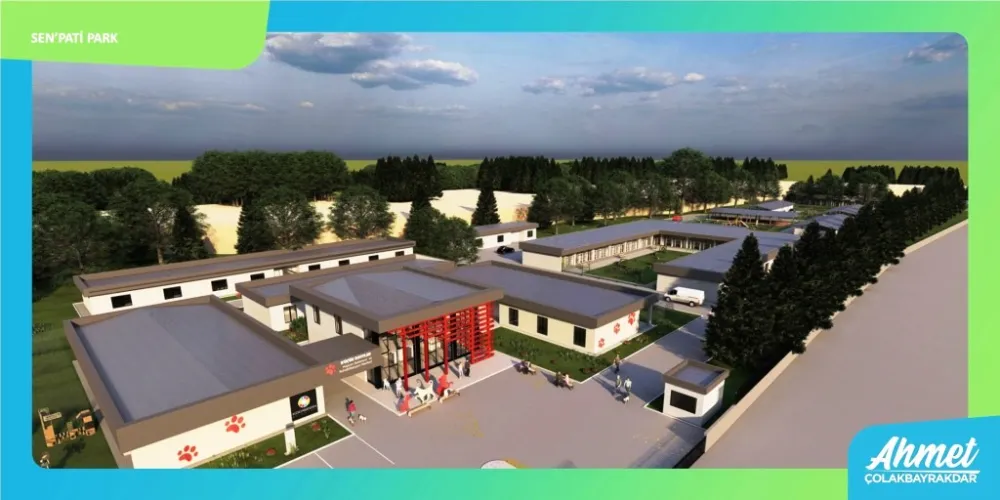 Kocasinan’dan Küçük Dostlara Yaşam Merkezi; ‘Sen’Patı Park’