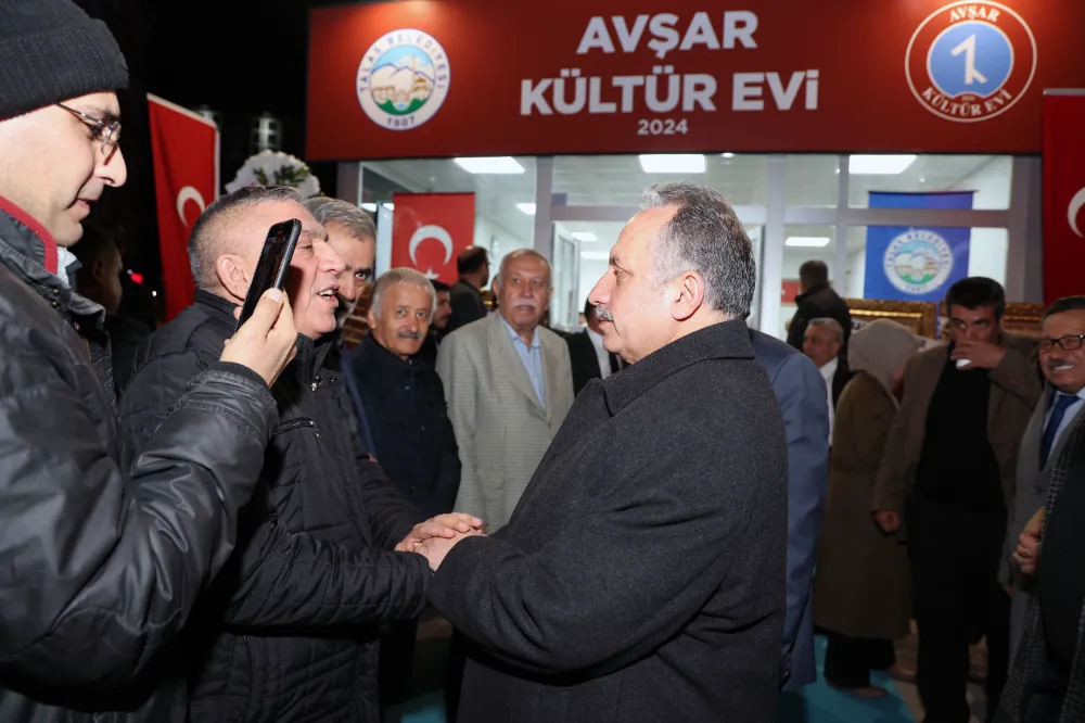 Avşarlardan ‘Kültür Evi’ne tam not