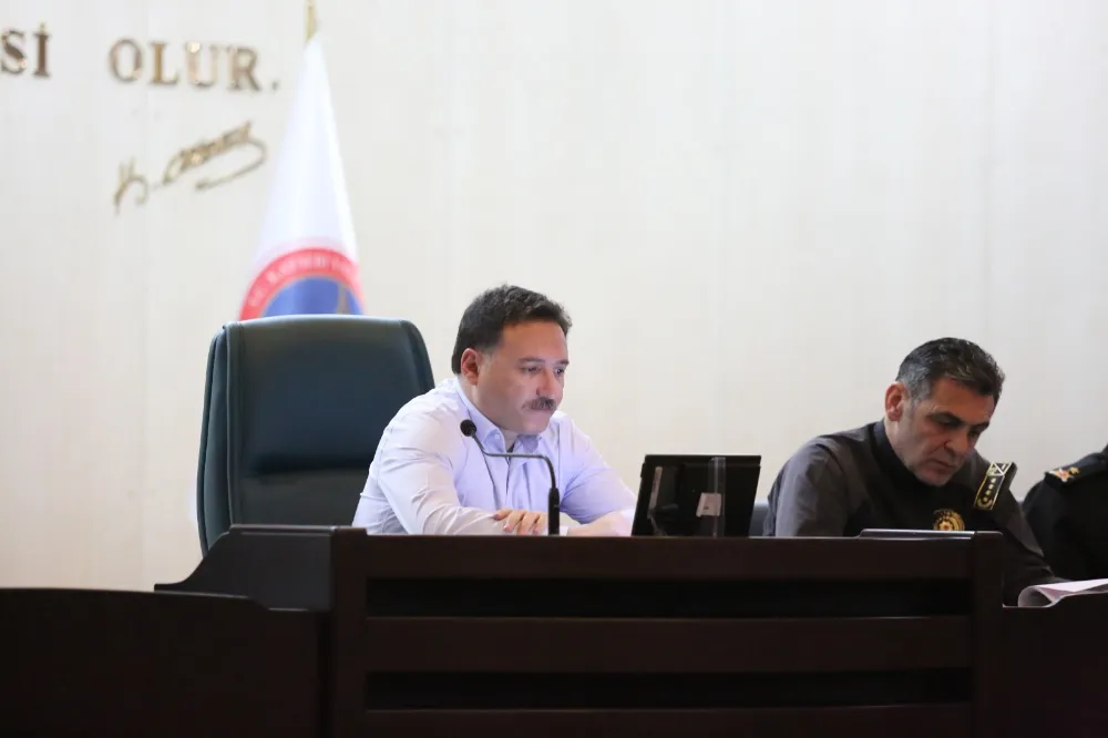 İntiharı Önleme İl Koordinasyon Kurulu Vali Çiçek Başkanlığında Toplandı