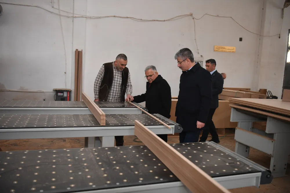 Başkan Büyükkılıç