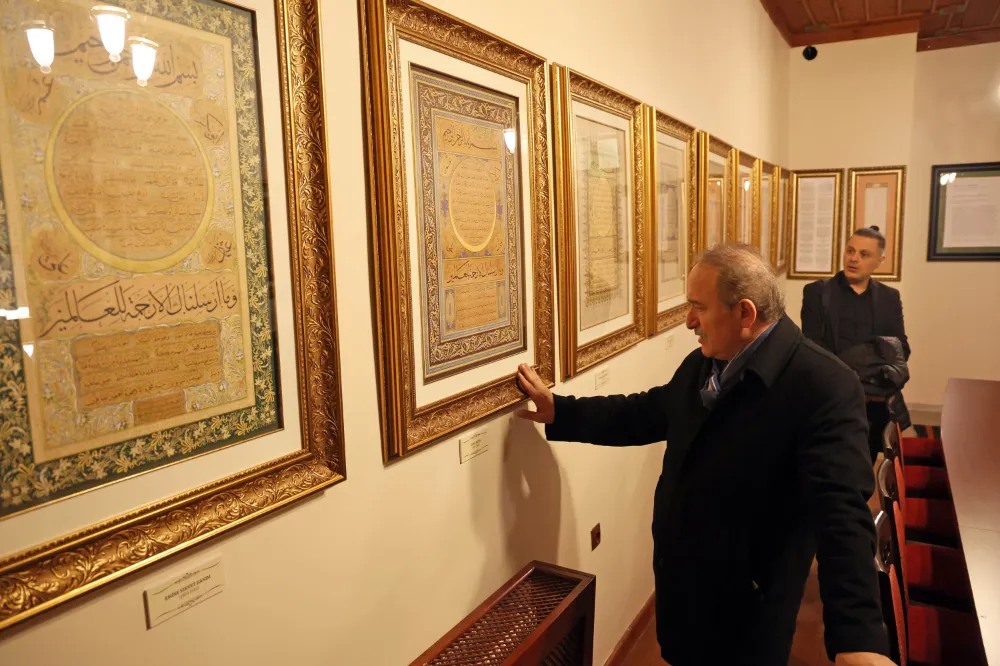 “Çok kıymetli bir hazine Talas