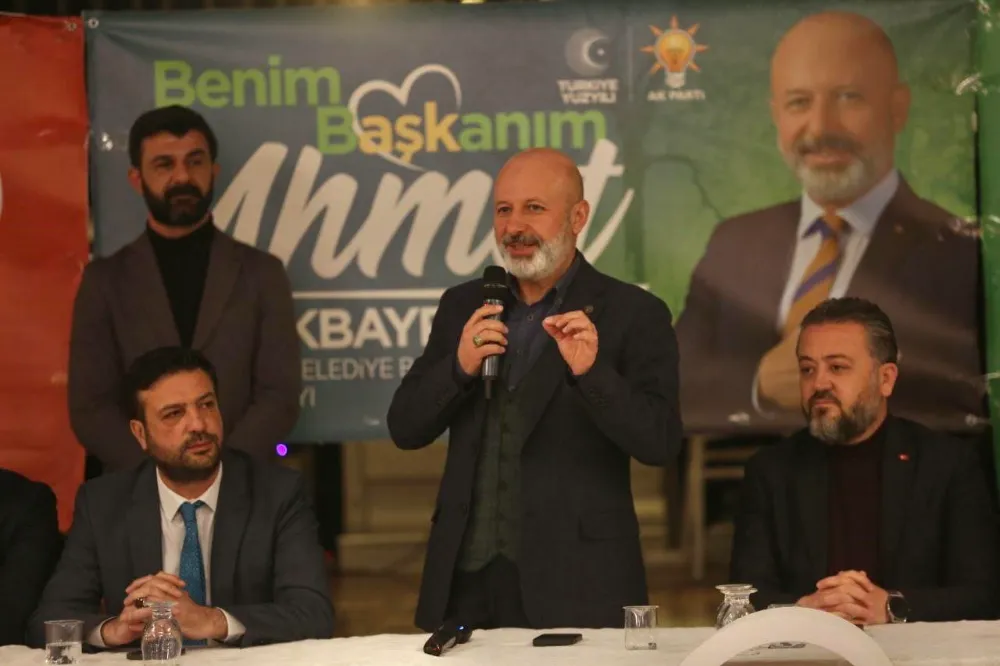 Başkan Çolakbayrakdar Erkilet sakinleriyle buluştu