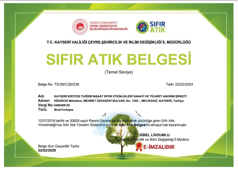 Erciyes Kayak Merkezi