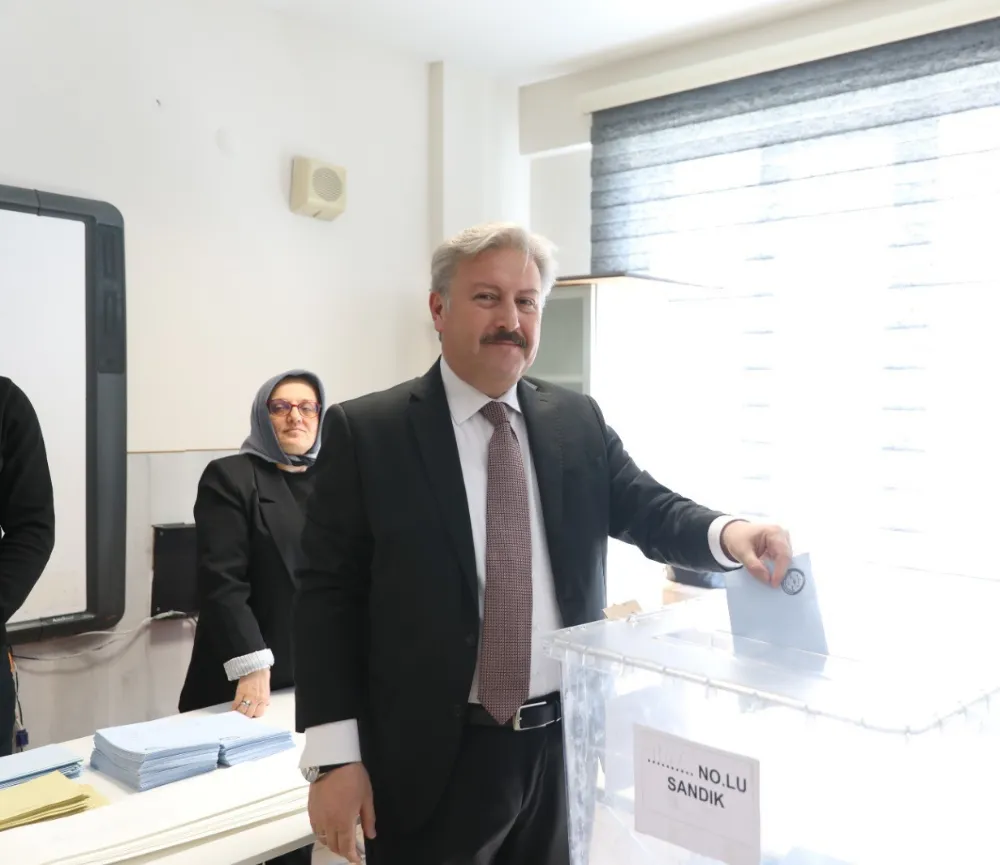 Başkan Palancıoğlu oyunu kullandı