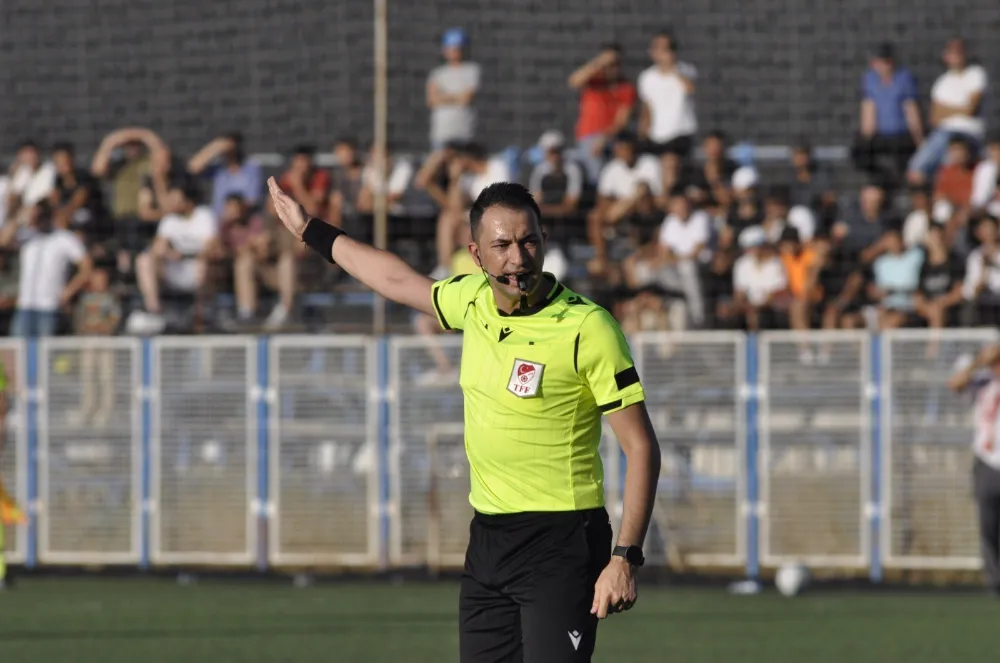 Final maçını Necati Selçuk Şahin yönetecek