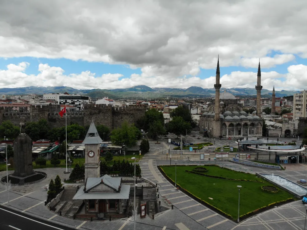 İşte Kayseri