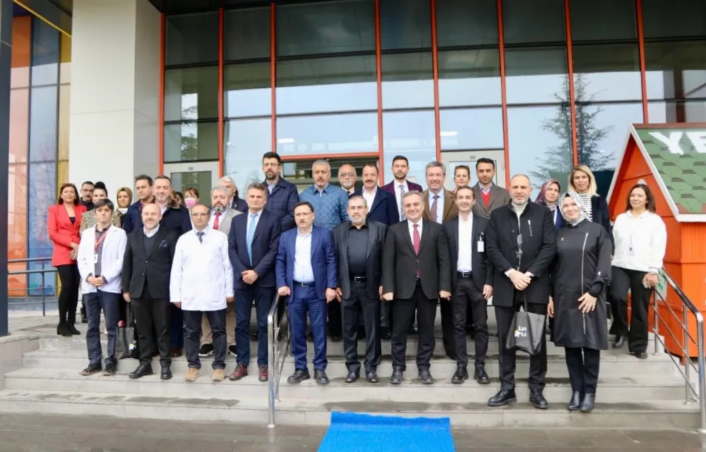 Vali Gökmen Çiçek ve Rektör Prof. Dr. Altun’dan KANKA’ya moral ziyareti