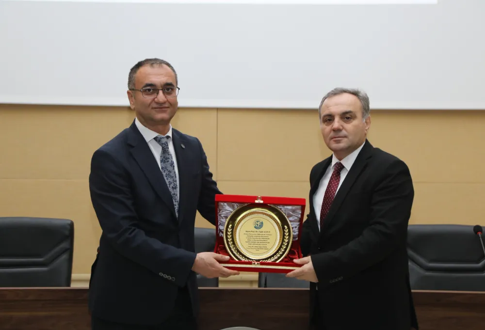 Rektör Prof. Dr. Altun: 