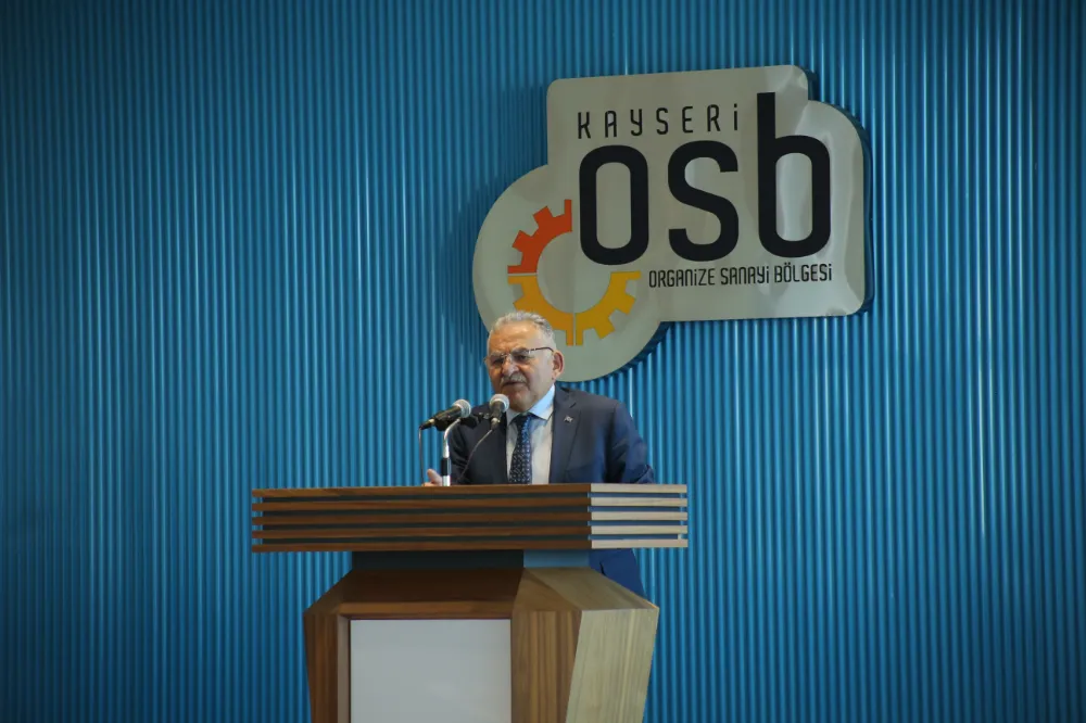 Başkan Büyükkılıç’tan iş insanlarına ‘istikrar’ vurgusu