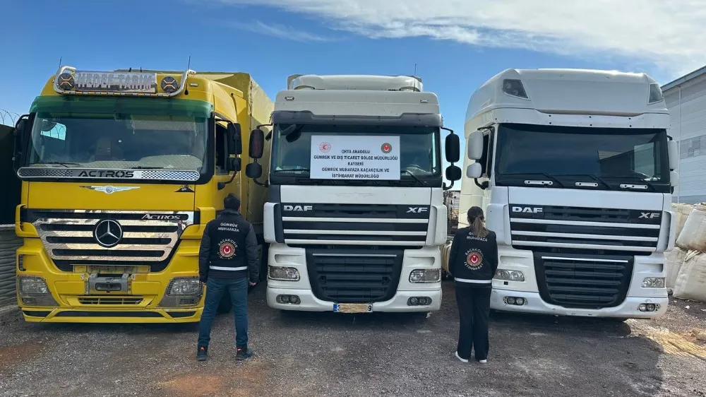 Kayseri’de 4 milyonluk change operasyonu