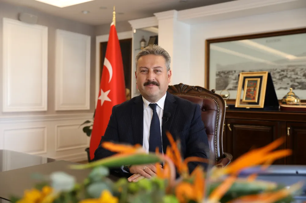 Başkan Palancıoğlu’ndan Melikgazililere teşekkür