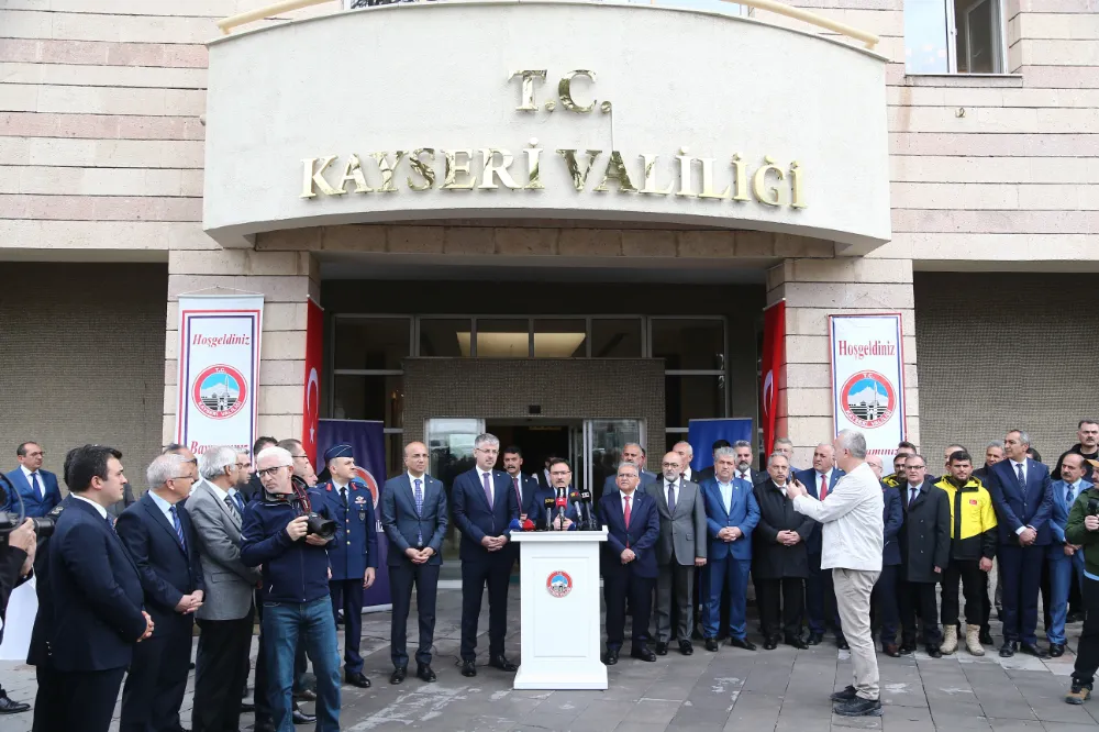 Başkan Büyükkılıç; bayramlaşma programlarına katıldı