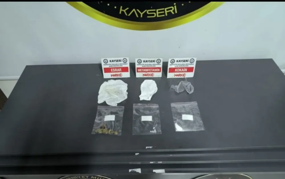 Narkotik 64 şahsa yasal işlem uyguladı