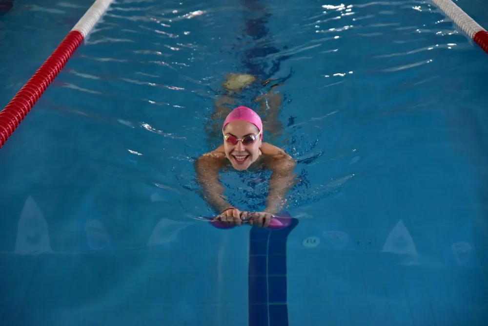 Milli yüzücünün tercihi erciyes