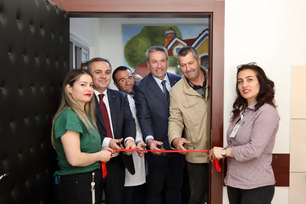 ERÜ Çocuk Nörolojisi Bilim Dalı’na EMG Cihazı Bağışladı