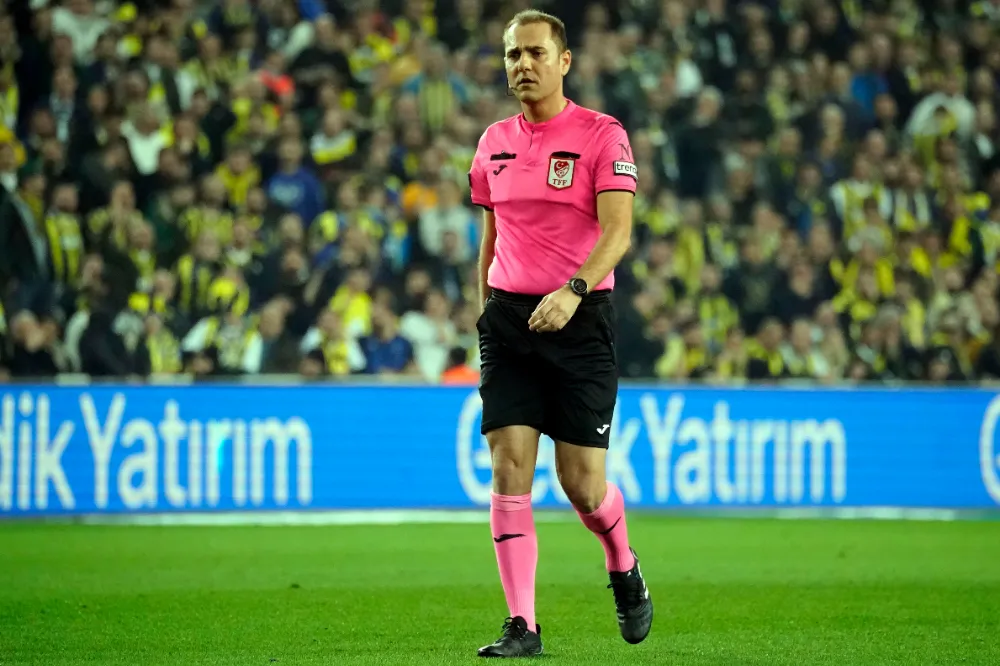 Kayserispor - Trabzonspor maçını Çağdaş Altay yönetecek