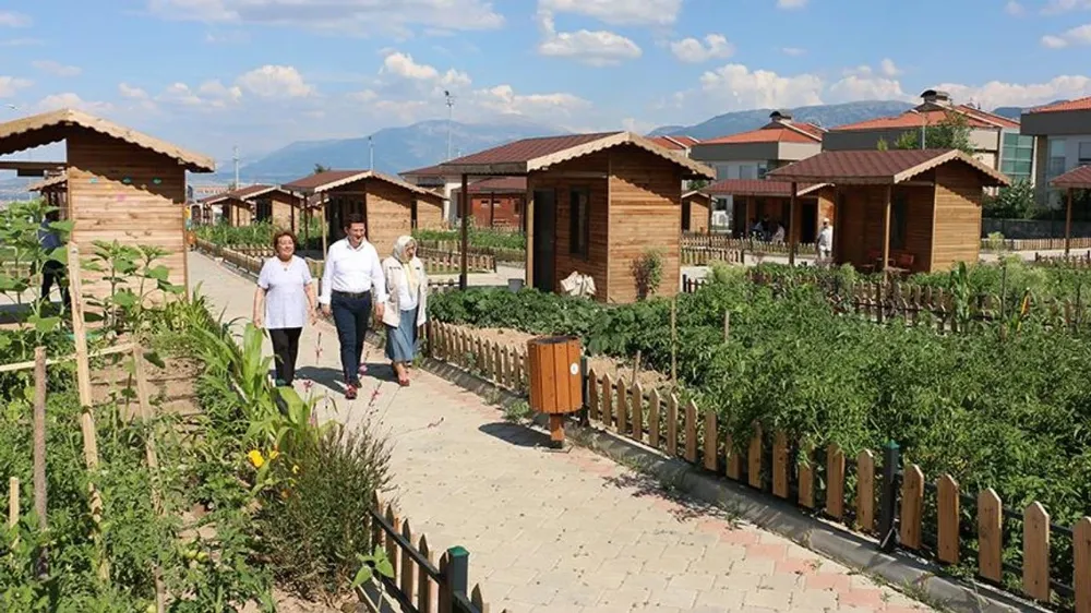 Büyükşehir Meclisi’nden hobi bahçesi kararı