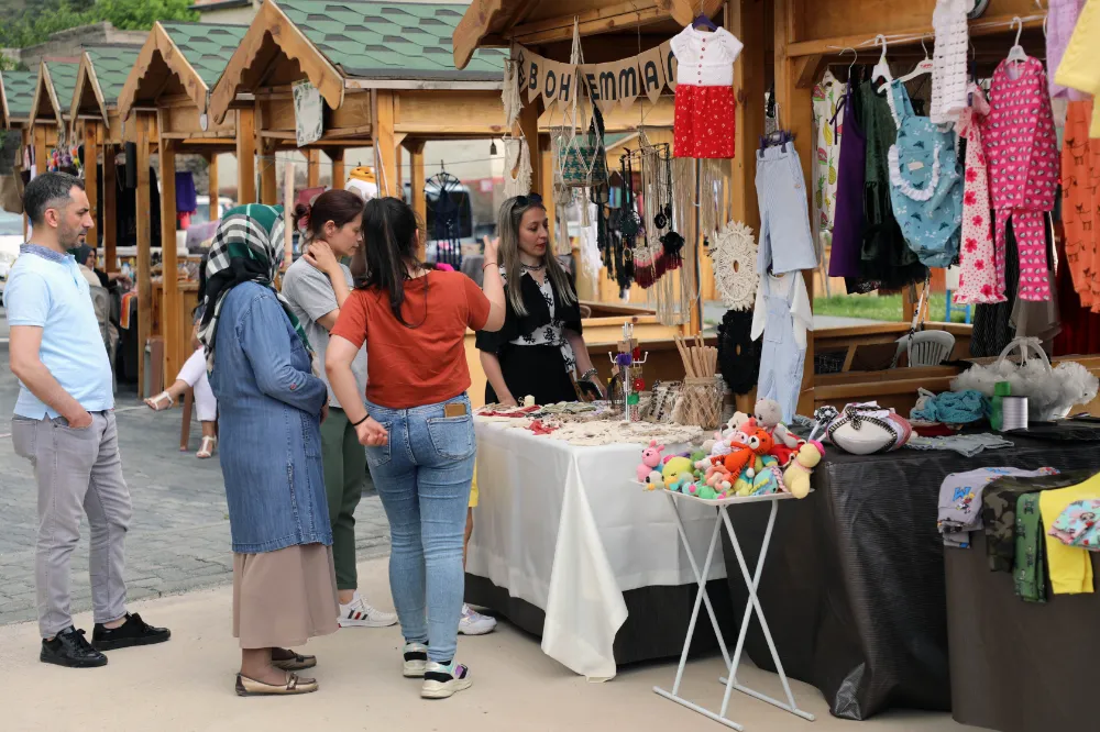 Talas’ta bu pazar ‘Maharetli Eller’in günü