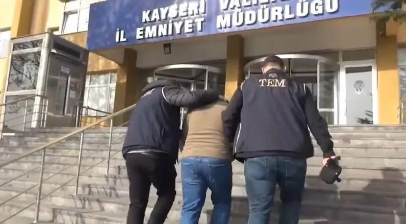 5 DEAŞ’lı yakalandı