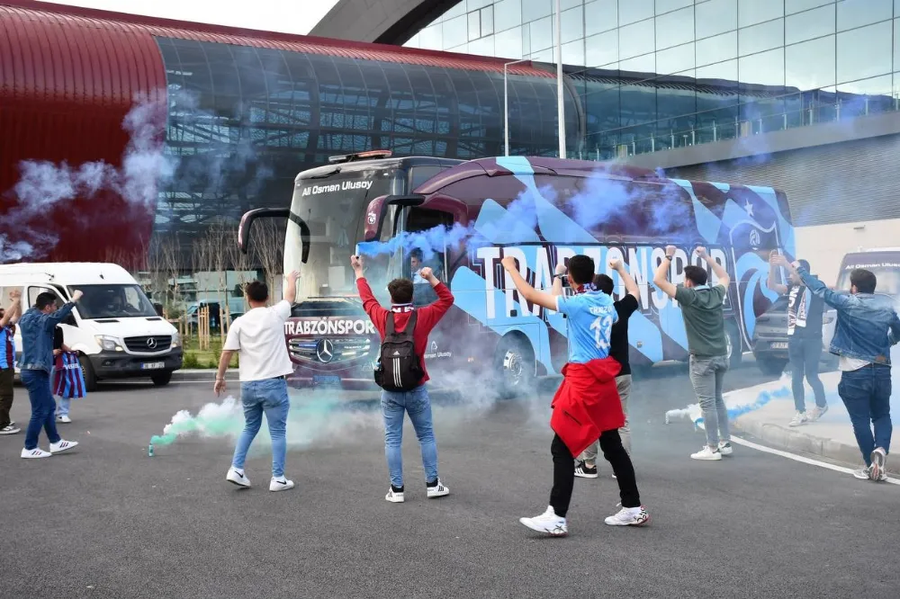 Trabzonspor, Kayseri’ye geldi