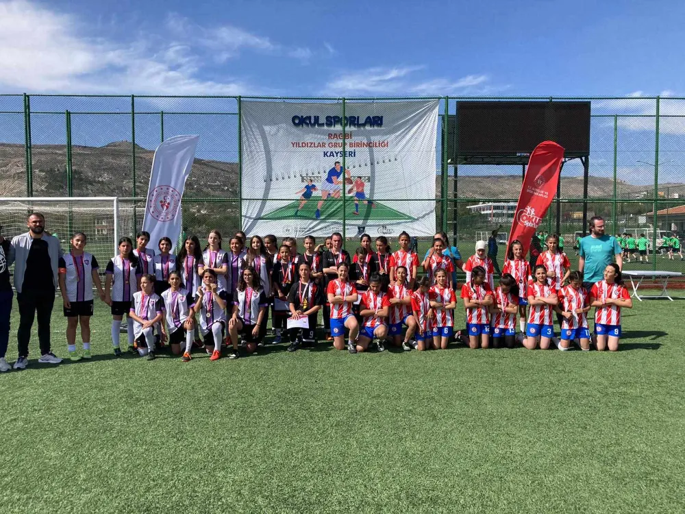 Ragbi yıldızlar grup birinciliği sona erdi