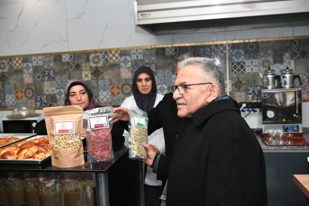 Kadın kooperatifleri sayısı 43