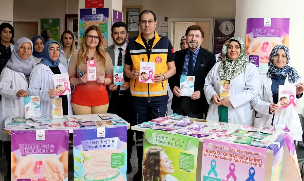 İl Sağlık Müdürü Erşan’dan Kanser Haftası