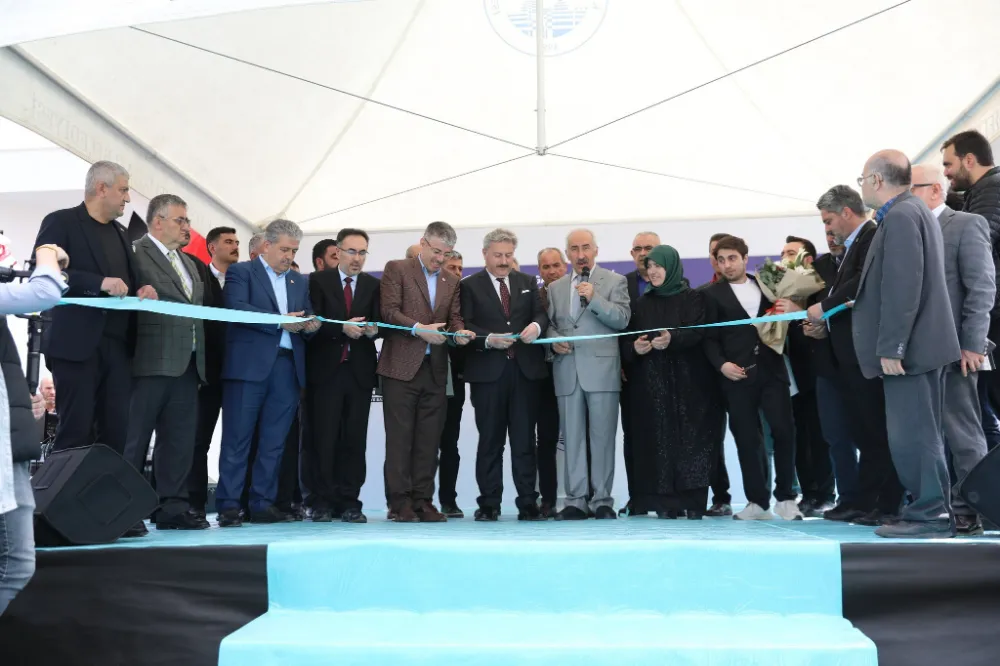 Kemal - Hülya Elmacıoğlu Cami Açıldı