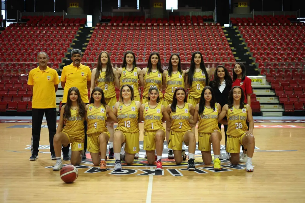 Melikgazi’in gençleri final grubunu tamamladı 