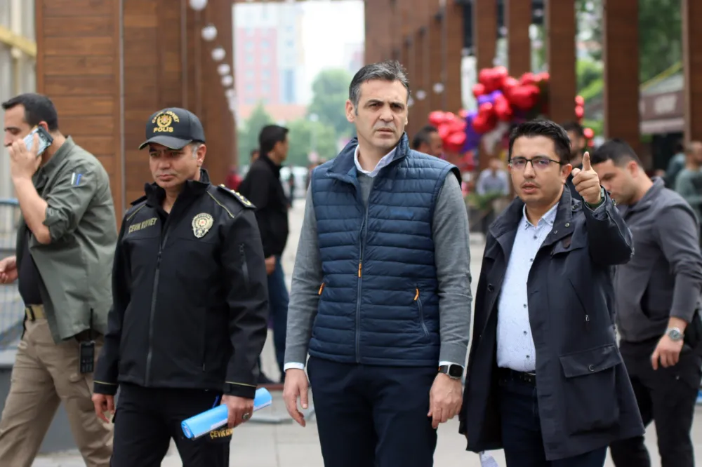 1 Mayıs kutlamalarında yoğun güvenlik önlemleri alındı