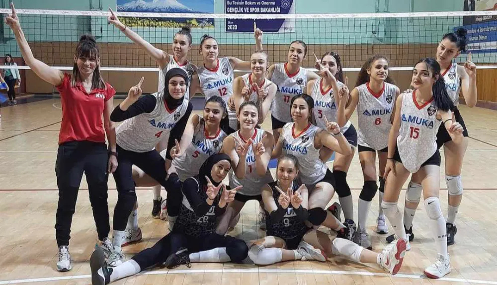 Kvk’nın yıldızları yarı final için mersin’de 