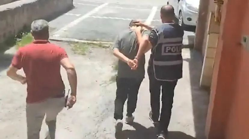 14 yıl hapis cezası bulunan hırsız yakalandı