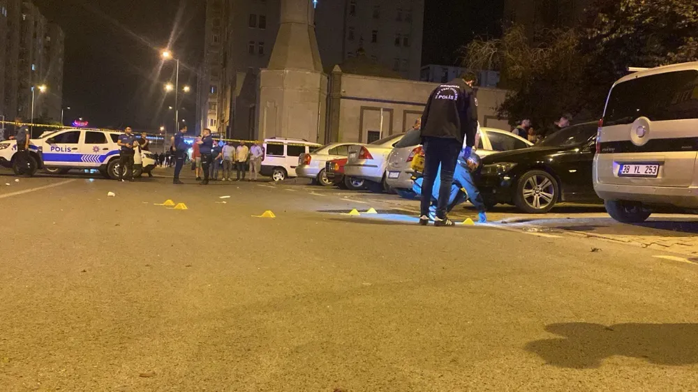 3 gün önce aldıkları otomobili kurşunladı