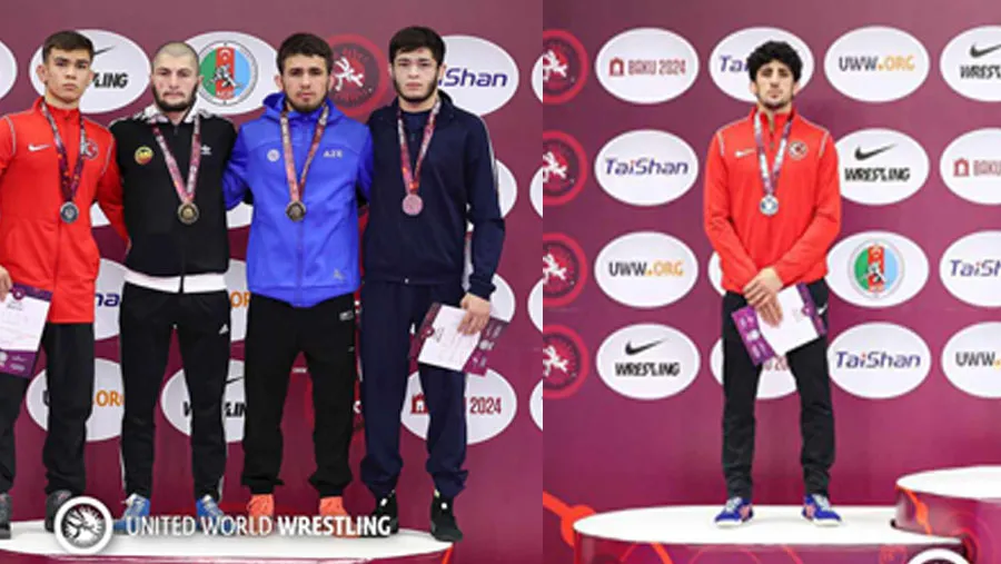 K.şeker sporlu millilerden çifte madalya 