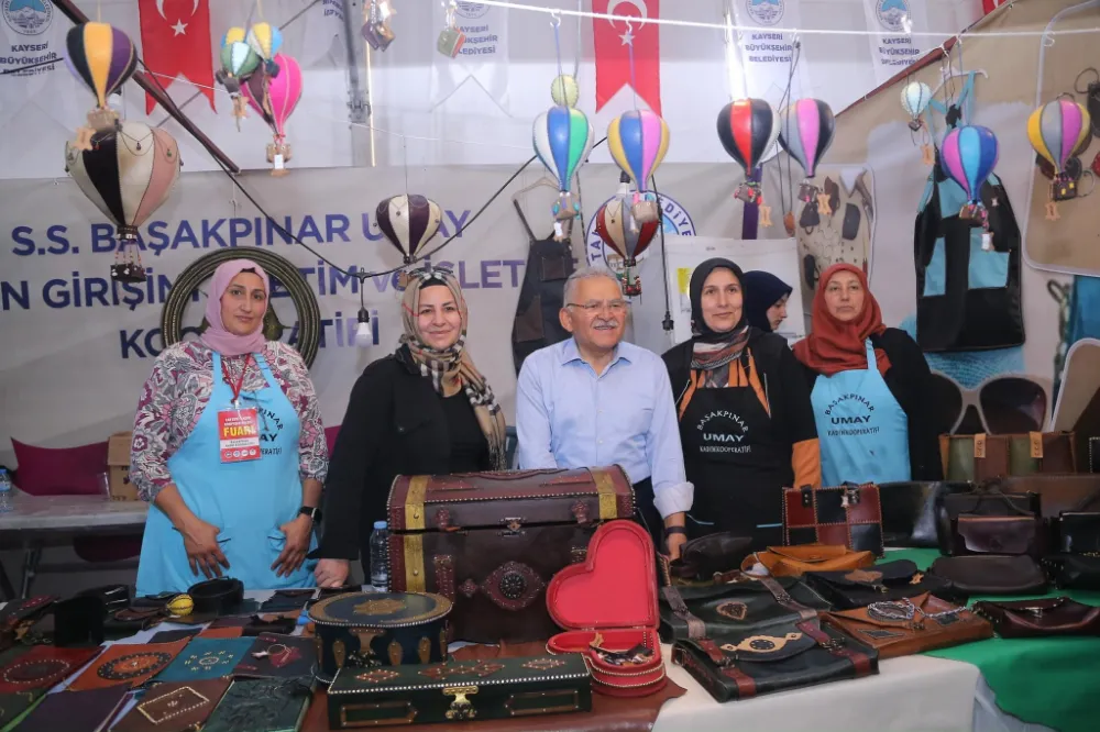 Kayseri 2. Kadın Kooperatifleri Fuarı Ve Yöresel Ürünler Fuarı