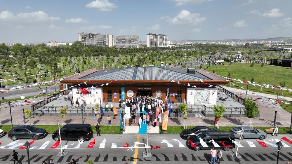 ‘Büyük Şehir Sanat Galerisi’ teşekkürü