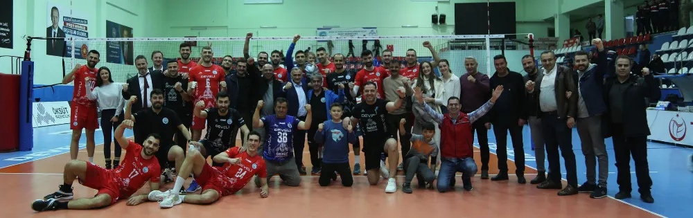 Efeler ligi takımı develi’de neler oluyor!