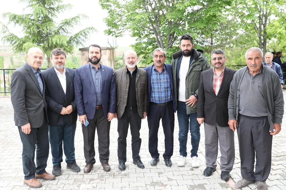 Başkan Çolakbayrakdar, şükür sofrasında vatandaşlarla buluştu