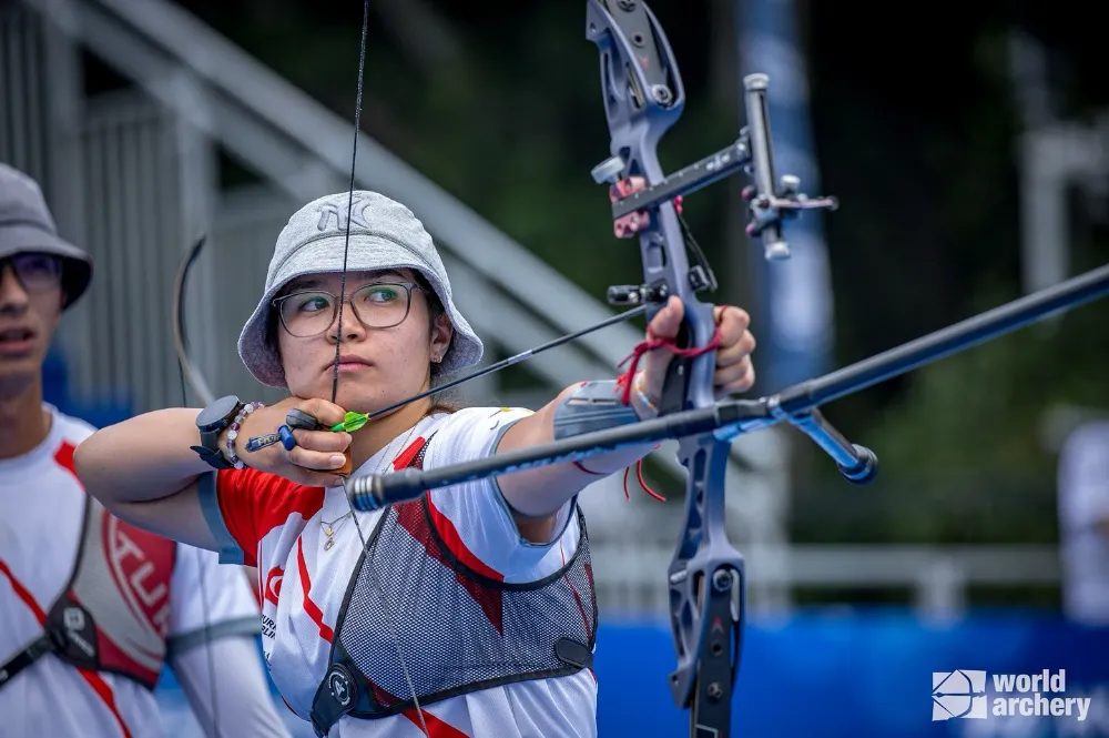 Milli okçu fatma maraşlı milli takımda