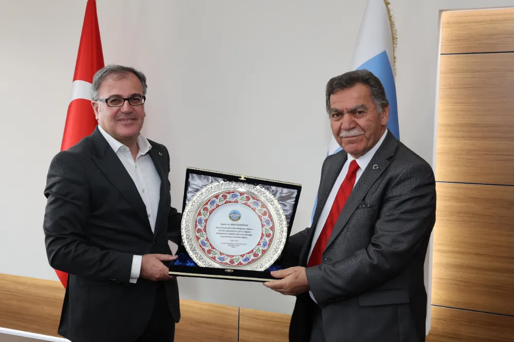 Esnaf odalarından Özdoğan