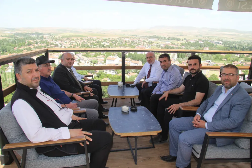 KAYÜ ile yapılabilecek proje ve çalışmalar görüşüldü