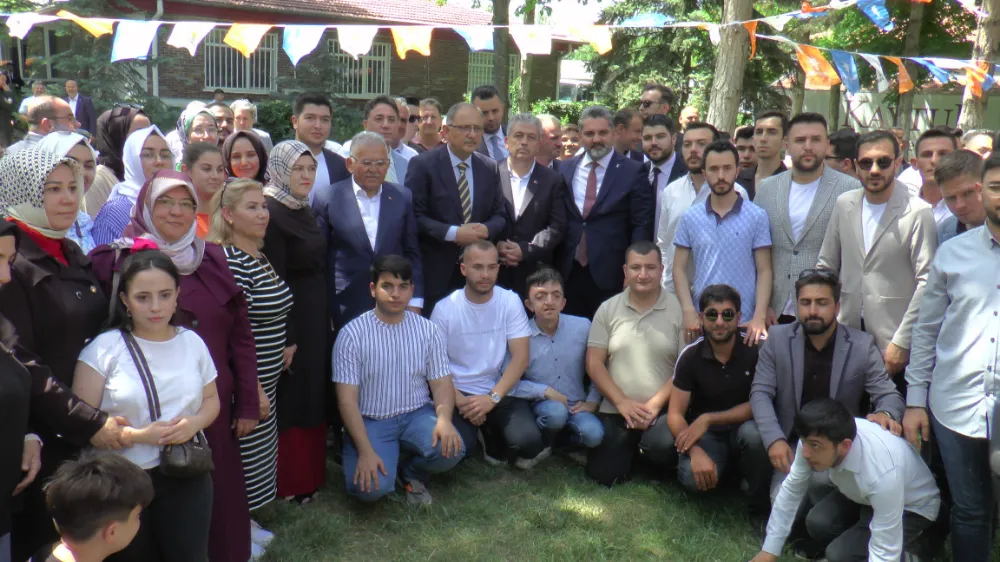 Özhaseki: “Sorunlarımız elbette var ama çözecek güç de Cumhur İttifakı