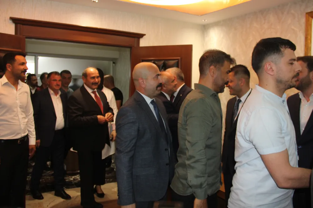 MHP teşkilatı bayramlaştı