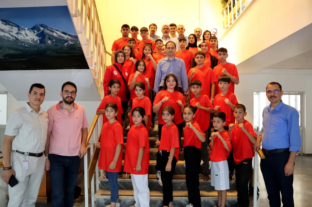 ER-VA Sağlık Spor Kulübü başarıya doymuyor