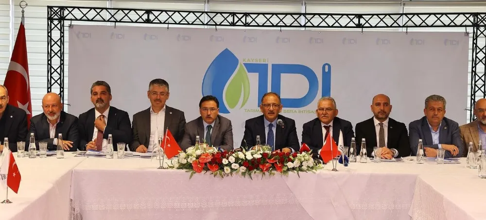 Özhaseki, Jeotermal Kaynaklı Tarıma Dayalı İhtisas OSB Toplantısı